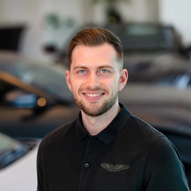 Aston Martin Mitarbeiter Christian Mader