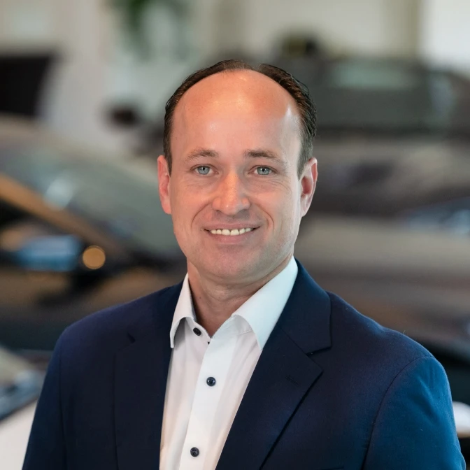 Aston Martin Mitarbeiter Marc Gregori